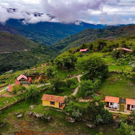 Campo Karst, Hospedaje Y Campamento De Montana Hotel Zapatoca Bagian luar foto