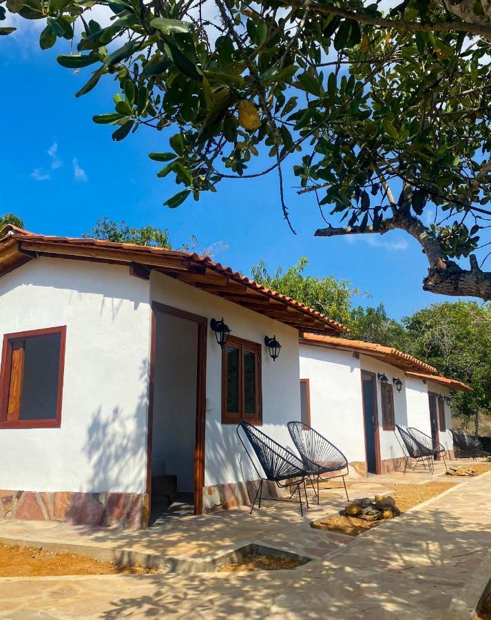 Campo Karst, Hospedaje Y Campamento De Montana Hotel Zapatoca Bagian luar foto