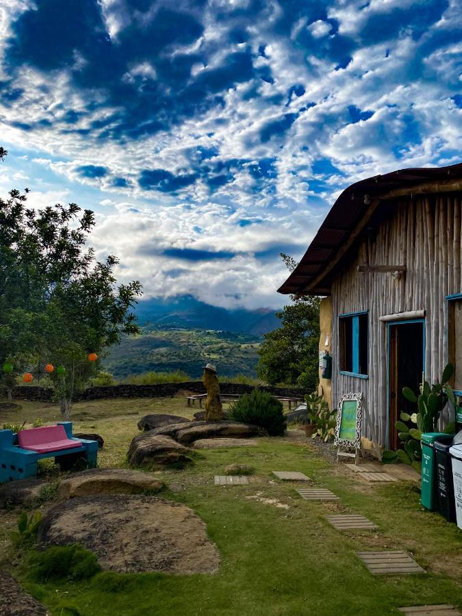 Campo Karst, Hospedaje Y Campamento De Montana Hotel Zapatoca Bagian luar foto