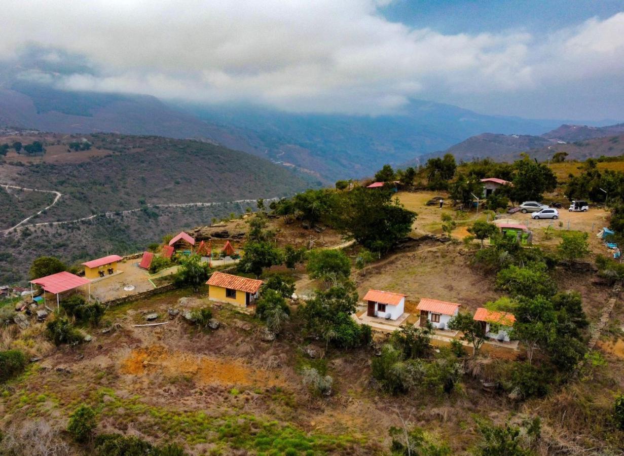 Campo Karst, Hospedaje Y Campamento De Montana Hotel Zapatoca Bagian luar foto