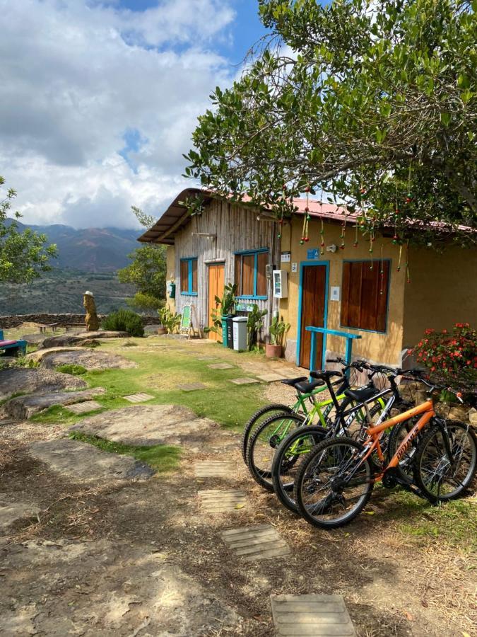 Campo Karst, Hospedaje Y Campamento De Montana Hotel Zapatoca Bagian luar foto