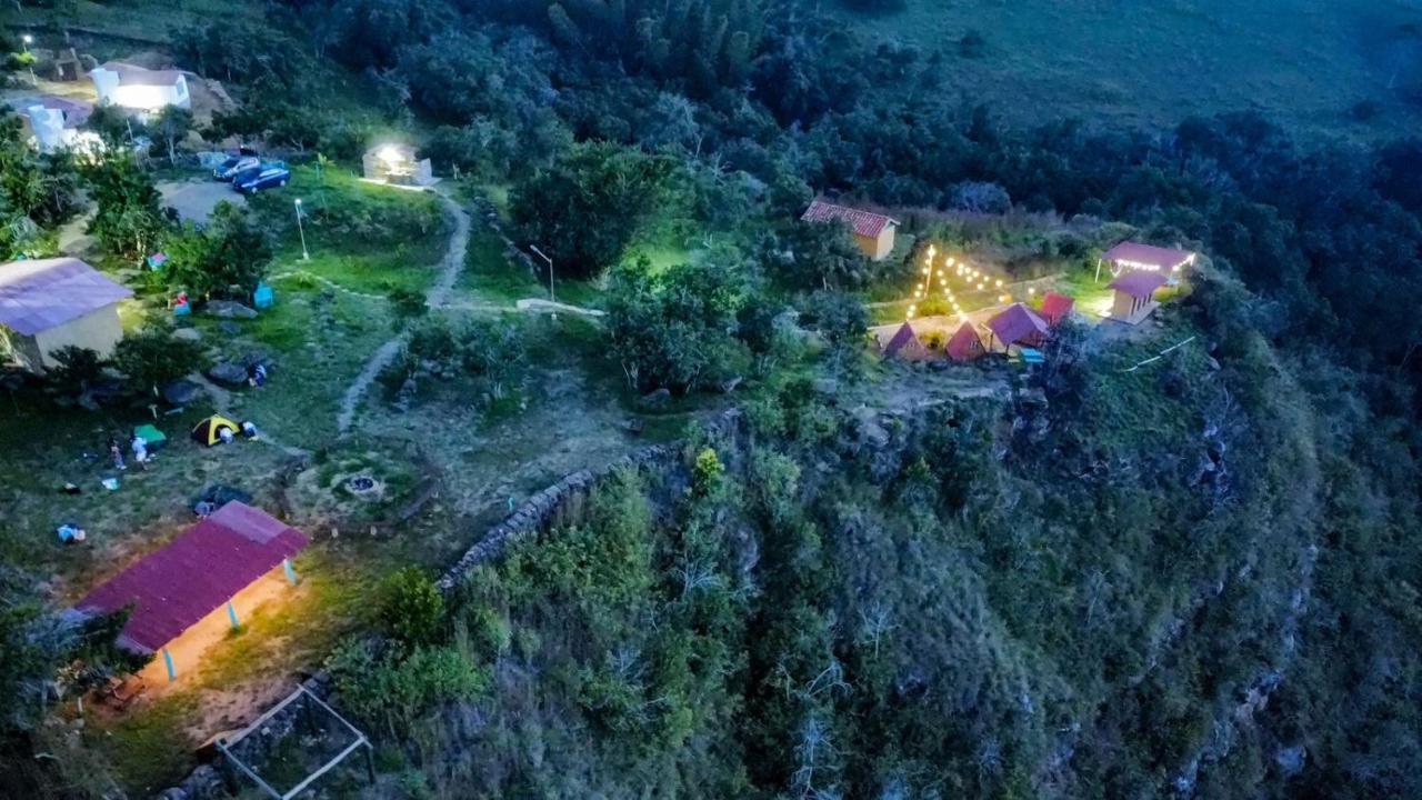 Campo Karst, Hospedaje Y Campamento De Montana Hotel Zapatoca Bagian luar foto