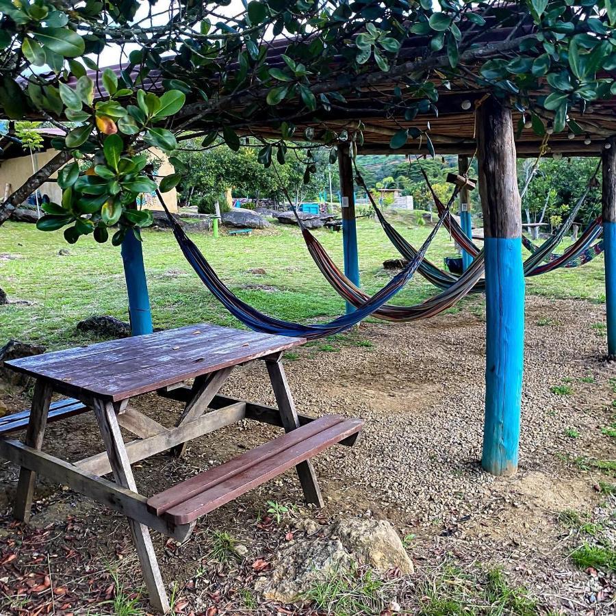 Campo Karst, Hospedaje Y Campamento De Montana Hotel Zapatoca Bagian luar foto