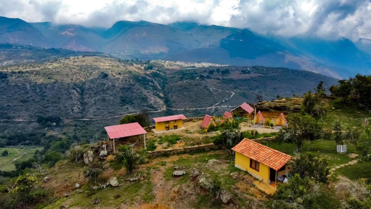 Campo Karst, Hospedaje Y Campamento De Montana Hotel Zapatoca Bagian luar foto